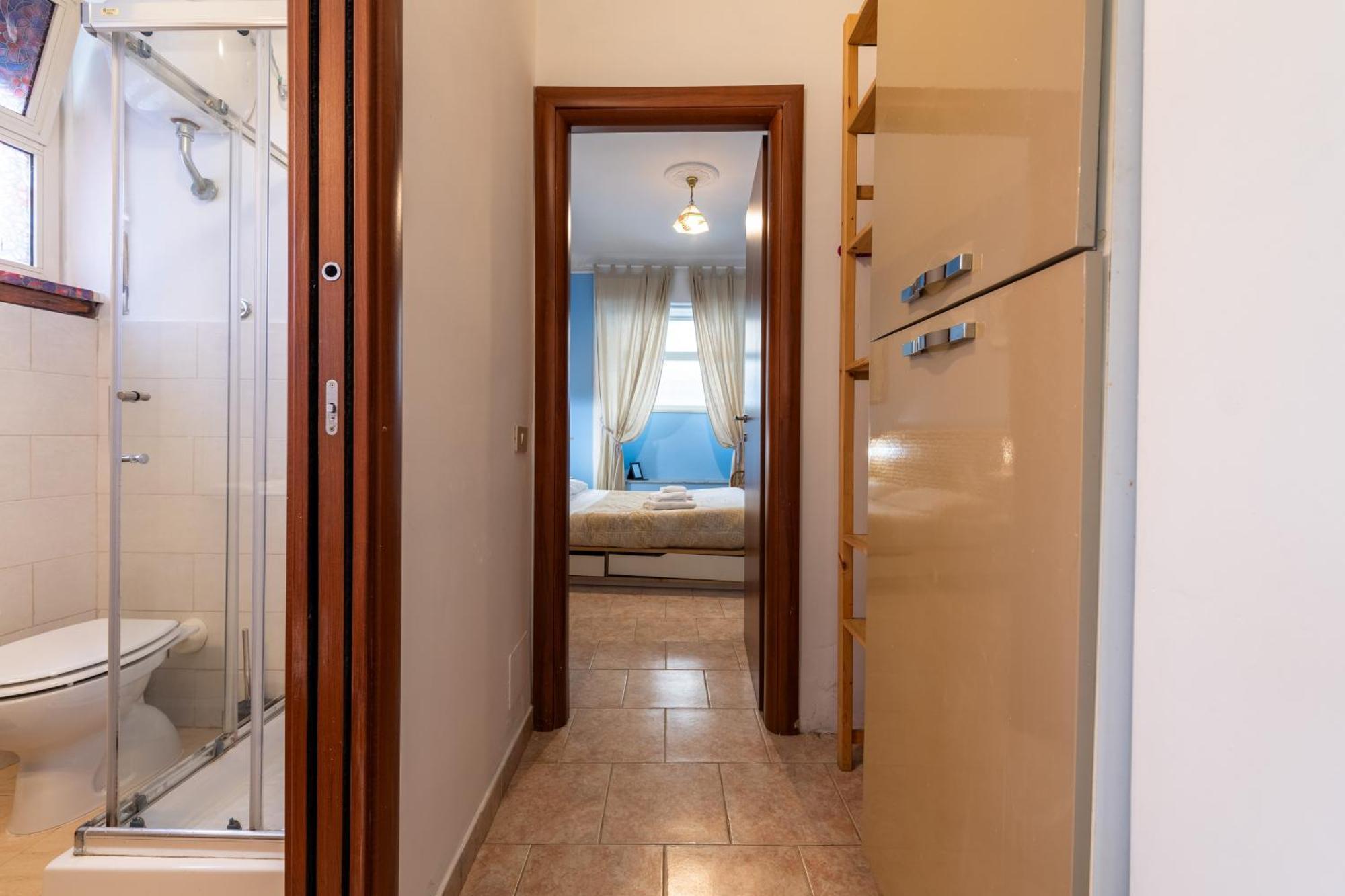 Cipro Tiny House Lejlighed Rom Eksteriør billede